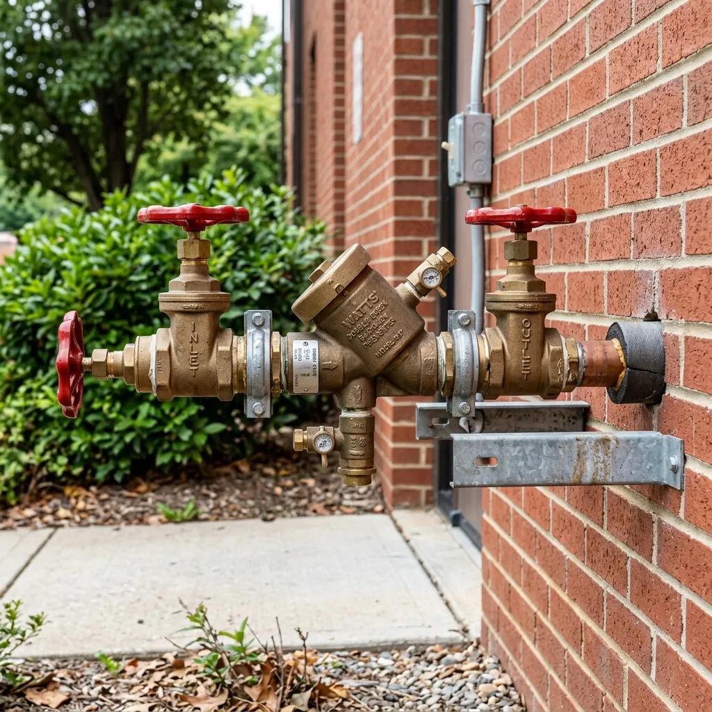 Backflow Prevention Plumber in McEwen, TN